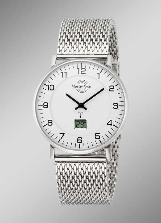 - Master Time radiogestuurd horloge voor heren, in Farbe  Ansicht 1