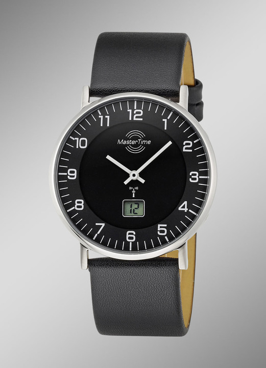 - Master Time radiogestuurd horloge voor heren, in Farbe  Ansicht 1