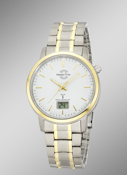 - Master Time radiogestuurd herenhorloge, in Farbe  Ansicht 1