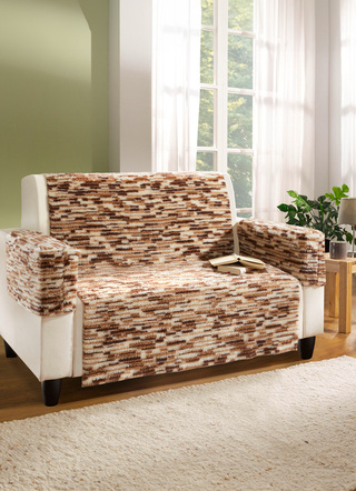 Slijtvaste fauteuil- en armleuningbeschermers
