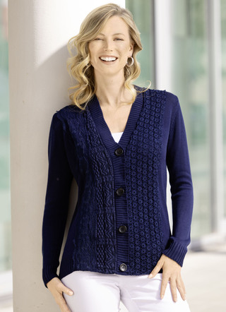 vest in materiaalmix