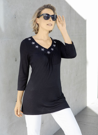 Elegante lange shirts voor vrouwen Stijlvolle mode voor elke gelegenheid