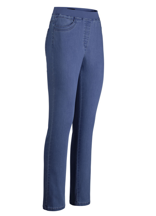 Jeans - Pull-on-jeans Jeans - Pull-on-jeans, in Größe 018 bis 052, in Farbe JEANSBLAUW