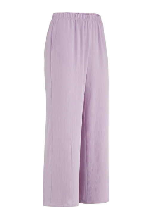 Broeken met elastische band - 7/8 broek in een comfortabele wijdte Broeken met elastische band - 7/8 broek in een comfortabele wijdte, in Größe 018 bis 052, in Farbe ROSÉ