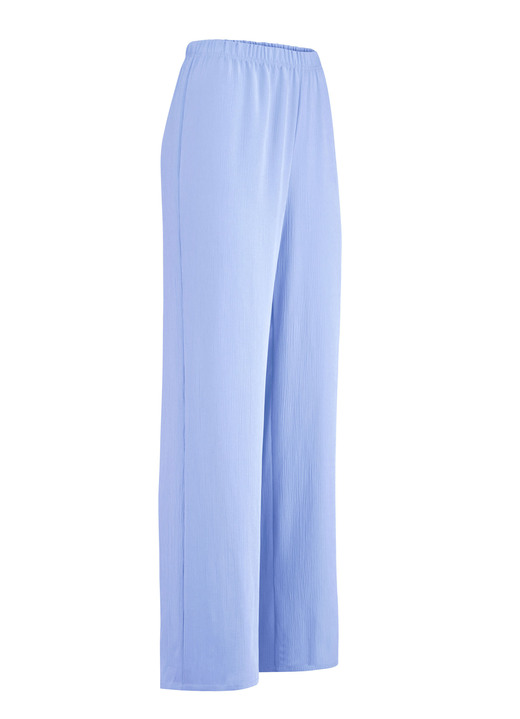 - Broek met comfortabel wijd model, in Größe 018 bis 052, in Farbe LICHTBLAUW Ansicht 1