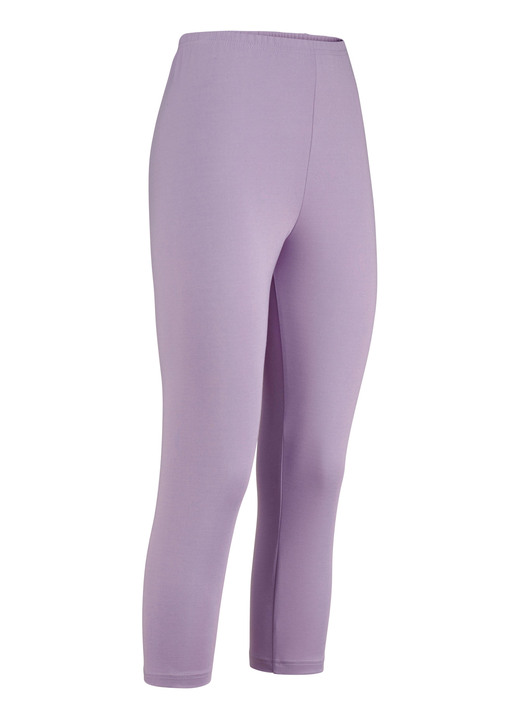 Broeken met elastische band - Capri-legging, in Größe (36/38) bis (52/54), in Farbe ROZENHOUT Ansicht 1