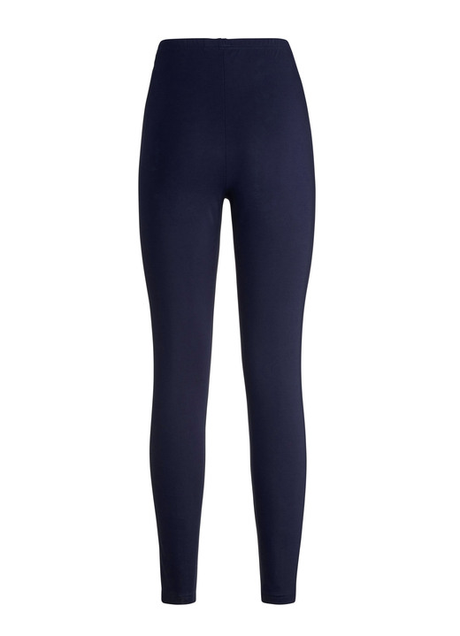 - leggings, in Größe (36/38) bis (52/54), in Farbe MARINE Ansicht 1