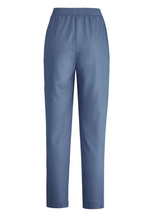 - Broek in jeanslook, in Größe 018 bis 052, in Farbe JEANSBLAUW Ansicht 1