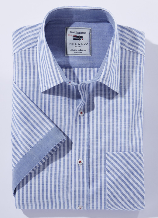 Korte mouw - Gestreept shirt Korte mouw - Gestreept shirt