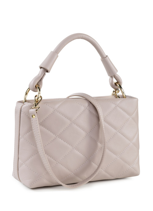 - Laurina tas met trendy decoratieve quilting, in Farbe PUDERROSÉ Ansicht 1