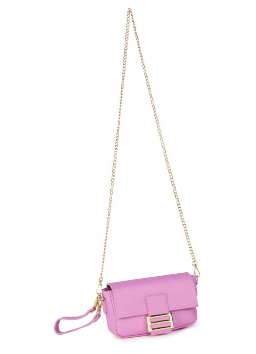 - Laurina tas met trendy metalen sieraden, in Farbe PINK Ansicht 1