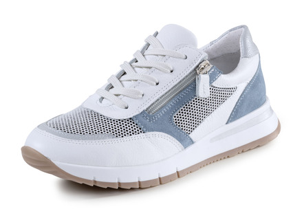 ELENA EDEN sneakers gemaakt van nappa, suède en textiel in mesh-look