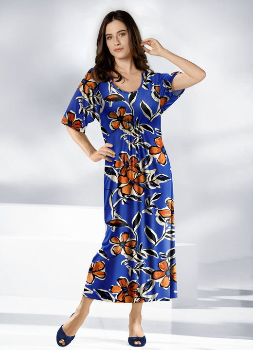 - Kaftan van topkwaliteit, in Größe 038 bis 062, in Farbe BLAUW-MULTICOLOR