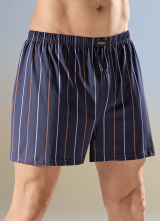 Set van vier boxershorts met knoopsluiting