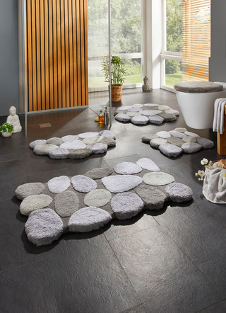 Badmattenset met antislip-onderkant