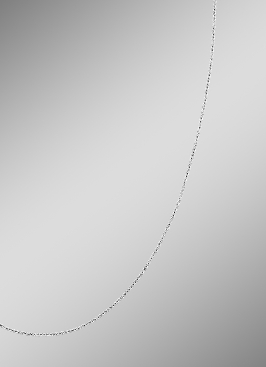 - Elegantie en kwaliteit: Ankerketting van platina 950/- fijn, in Farbe  Ansicht 1