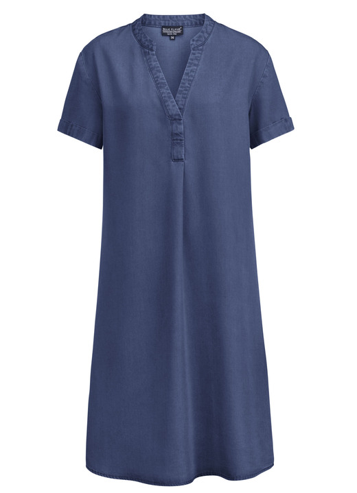 Jeans - Jeansjurkje in een zomerse, lichte kwaliteit Jeans - Jeansjurkje in een zomerse, lichte kwaliteit, in Größe 034 bis 052, in Farbe DONKERBLAUW
