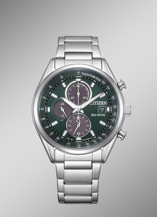 - Citizen CA0459-79X herenhorloge met roestvrijstalen bandkast, in Farbe  Ansicht 1