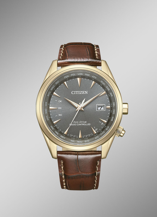 - Citizen CB0273-11H radiogestuurd herenhorloge op zonne-energie, in Farbe  Ansicht 1