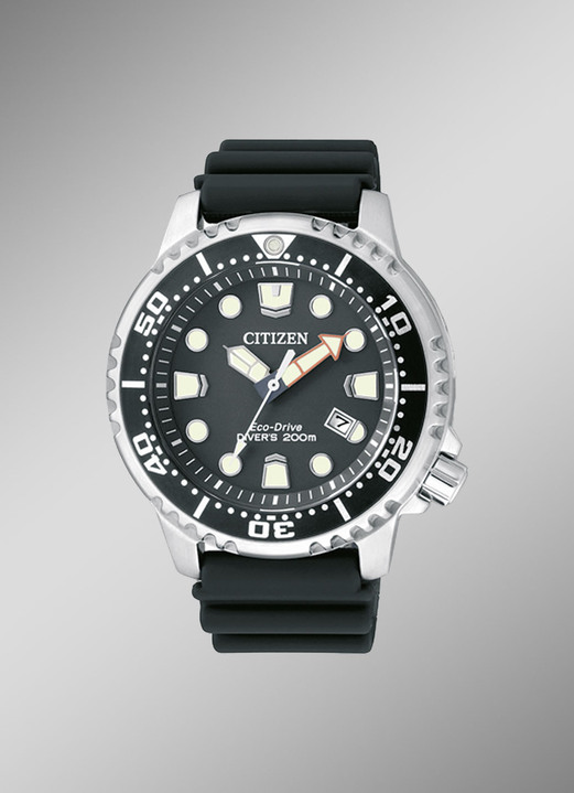 - Herenhorloge op zonne-energie van 'Citizen', in Farbe  Ansicht 1
