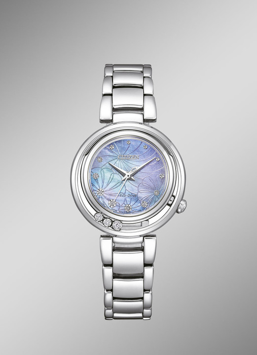 - Citizen EM1110-81N solar dameshorloge, in Farbe  Ansicht 1