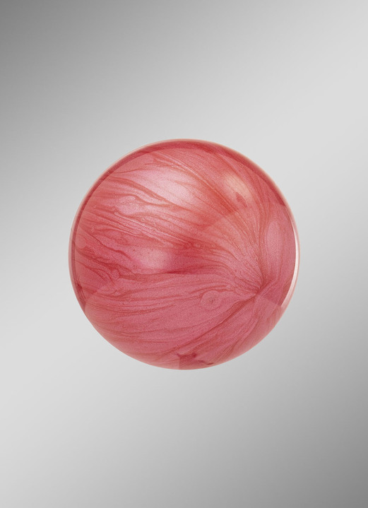 Kettinghanger - Individuele klankbol van parelmoer, in Farbe ROOD Ansicht 1