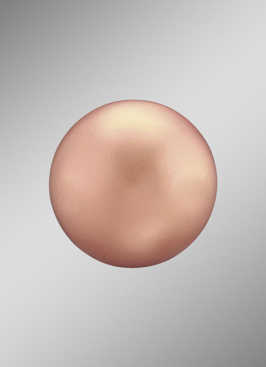 Kettinghanger - Parelmoer klankbal met een delicate, individuele klank, in Farbe ROSÉ Ansicht 1
