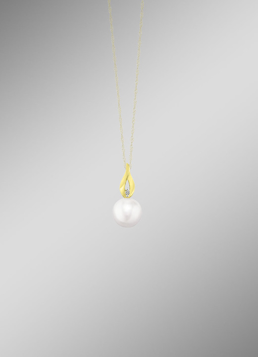 Kettinghanger - Hanger o. K. Goud 375/-, in Farbe  Ansicht 1