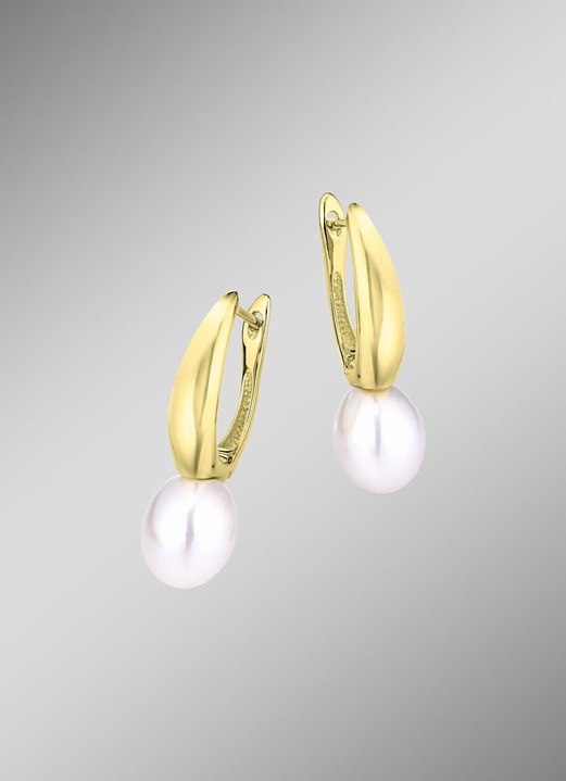 Oorsieraad - Oorbellen zilver 925/-, in Farbe  Ansicht 1