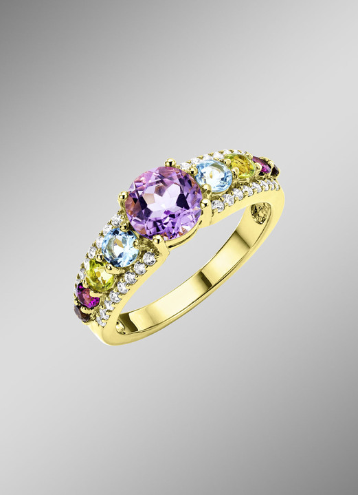Ringen - MEMOIRE-RING ZILVER 925/-, in Größe 160 bis 220, in Farbe  Ansicht 1