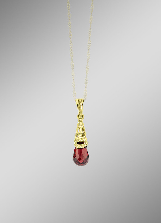 Kettinghanger - Hanger o. K. Goud 375/-, in Farbe  Ansicht 1