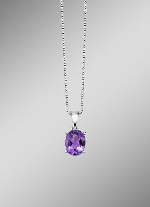 Kettinghanger - Hanger met Venezia ketting, in Farbe  Ansicht 1