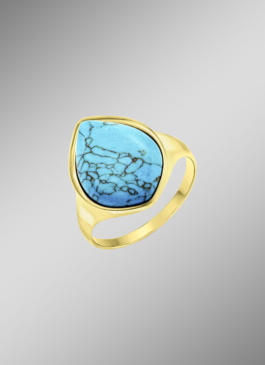 Ringen - Damesring zilver 925/-, in Größe 160 bis 220, in Farbe  Ansicht 1