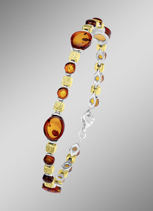 Armbanden - Armband zilver 925/-, in Farbe  Ansicht 1
