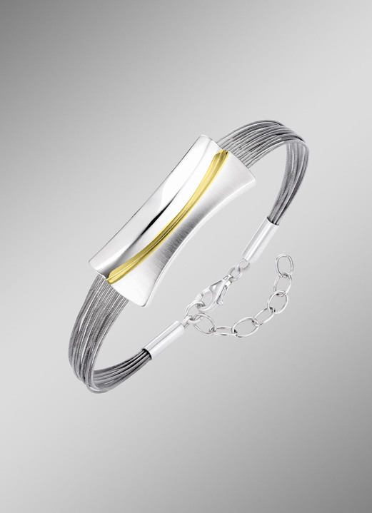 Halskettingen - Armband zilver 925/-, in Farbe , in Ausführung Armband Ansicht 1