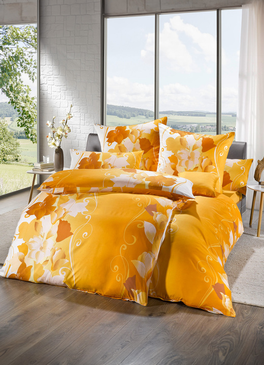 Beddengoed - Peach Touch beddengoedset, in Größe 111 (40/80 cm + 135/200 cm) bis 912 (10-delige set: 2x 40/40 cm + 2x 40/80 cm + 2x 80/80 cm + 2x 135/200 cm + 2x hoeslaken 100/200 cm), in Farbe TERRA Ansicht 1