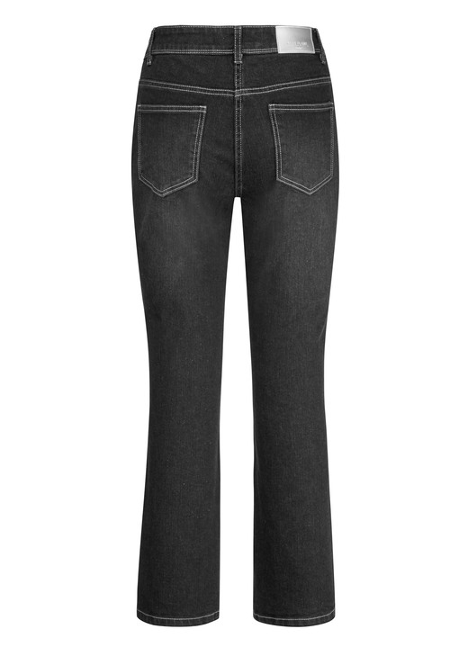 - Bootcut-jeans, in Größe 017 bis 052, in Farbe ZWART Ansicht 1