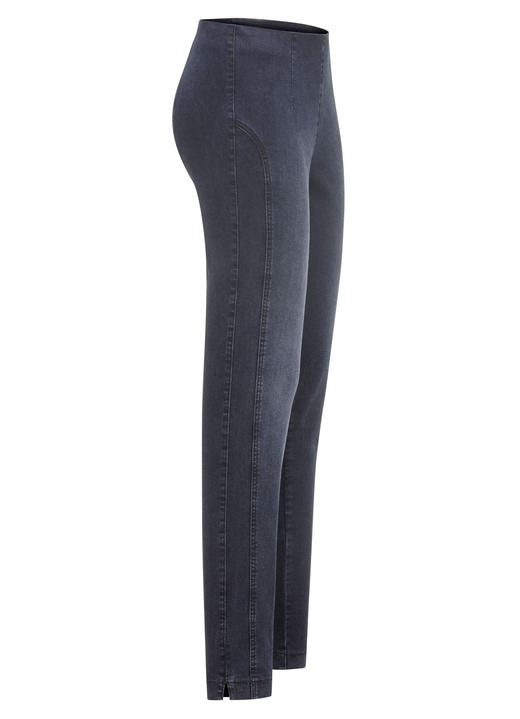 Jeans - jeans met trekkoord, in Größe 018 bis 052, in Farbe DUNKELBLAU Ansicht 1