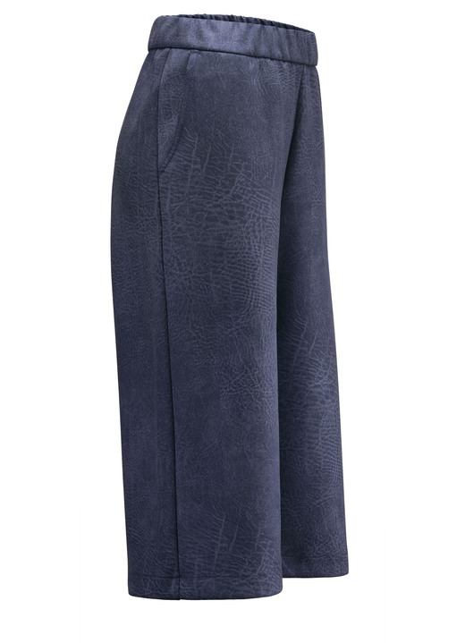 - Pull-on broek, in Größe 036 bis 052, in Farbe MARINE Ansicht 1