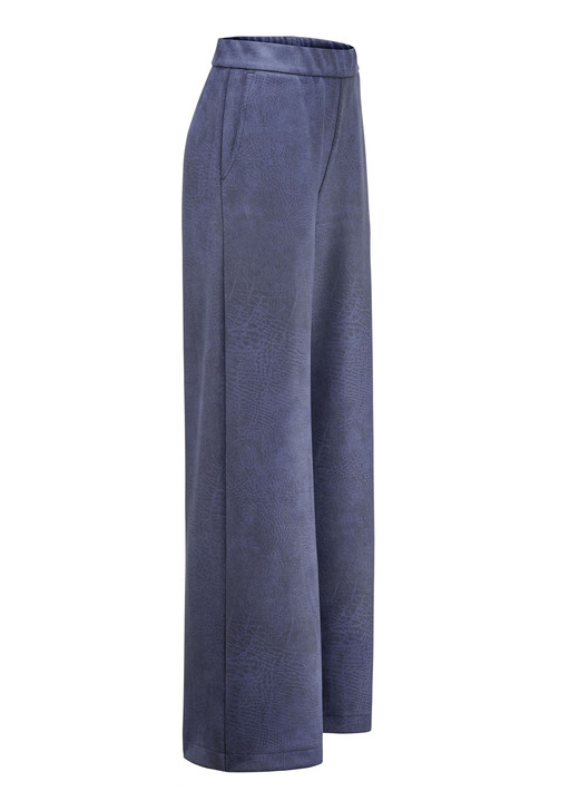 - Broek in een comfortabele wijdte - Broek in een comfortabele wijdte, in Größe 017 bis 052, in Farbe MARINE
