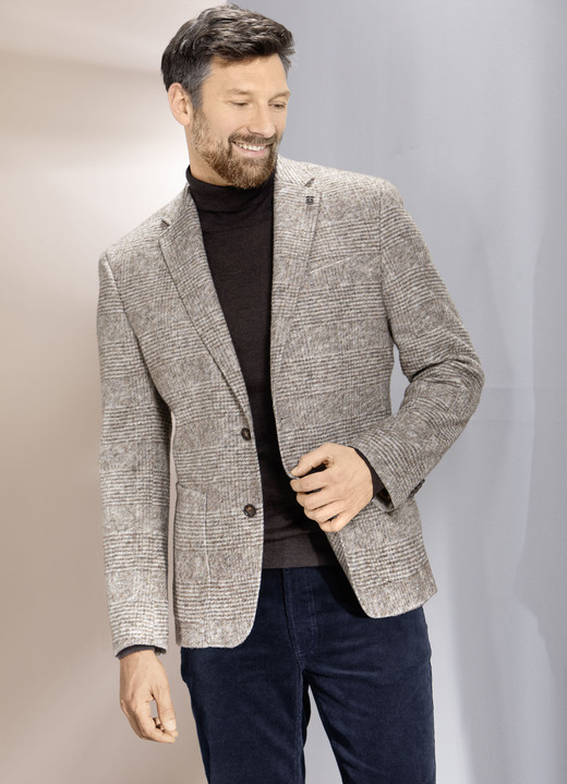 Colberts - Jas met zijsplitten, in Größe 025 bis 062, in Farbe BEIGE-BRAUN