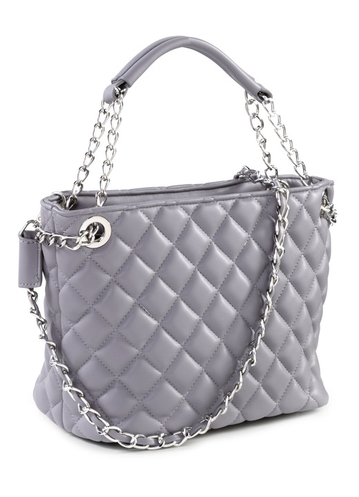 Tassen - Collezione Alessandro, tas, dames, met afneembare schouderband, in Farbe GRIJS Ansicht 1
