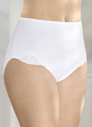 Pak van vijf slips met elastische kantafwerking