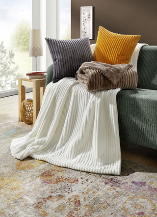 Woonaccessoires in fijne corduroy-look