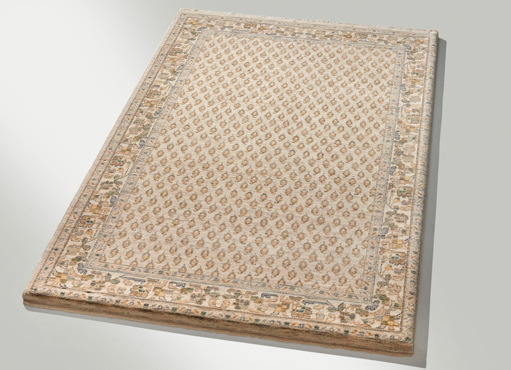 Klassiek - Bruggen, galerijen en tapijten in robuuste kwaliteit, in Größe 111 (brug, 60x 87 cm) bis 284 (tapijt, 200x275 cm), in Farbe BEIGE Ansicht 1