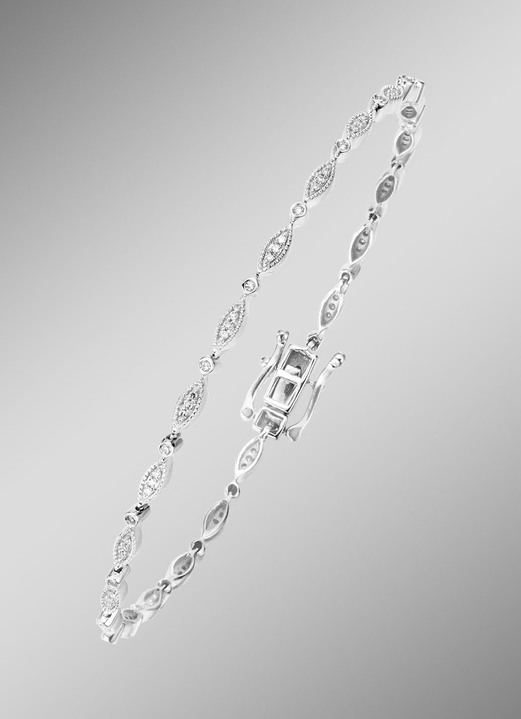 - Prachtige armband met diamanten, in Farbe  Ansicht 1