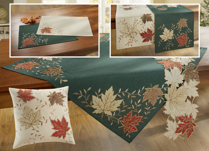Woonaccessoires - Loper, in Größe 101 (Läufer, 35/ 70 cm) bis 404 (Kussensloop, 40/40 cm), in Farbe ECRU Ansicht 1