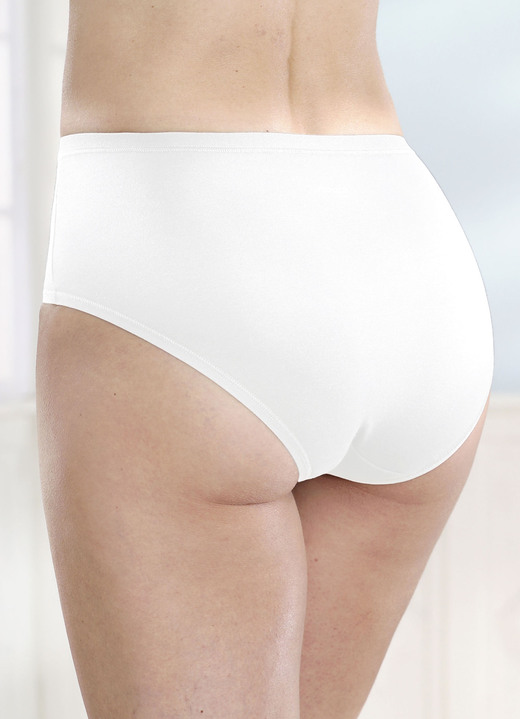 Slip - Drie pakjes slips, in Größe L (44/46) bis XXL (52/54), in Farbe ECRU Ansicht 1