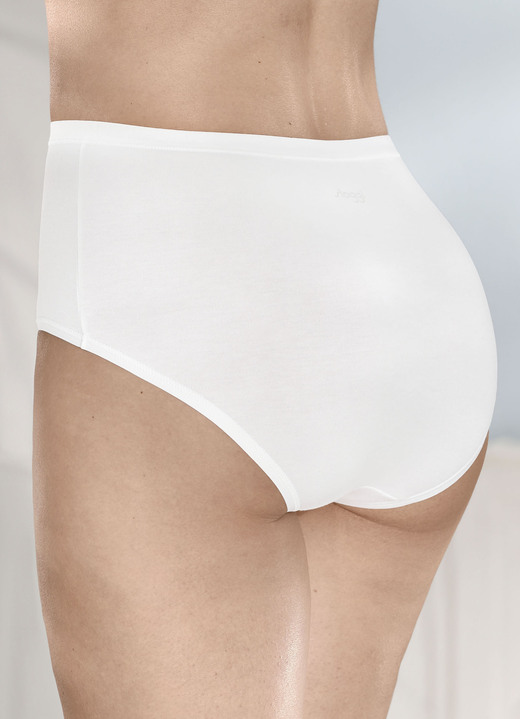 Slip - sloggi GO Daily Cotton set van drie slips van biologisch katoen, in Größe L (44/46) bis XXL (52/54), in Farbe ECRU Ansicht 1