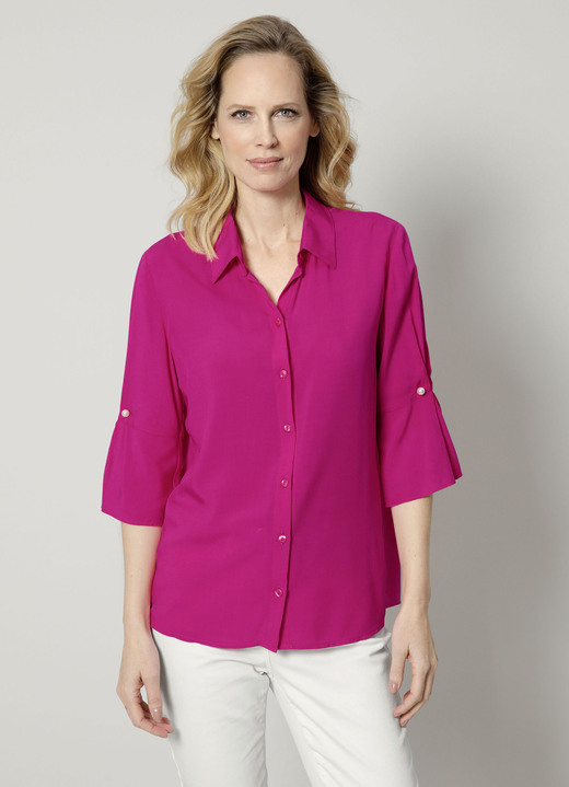 - Blouse, in Größe 038 bis 052, in Farbe ROZE
